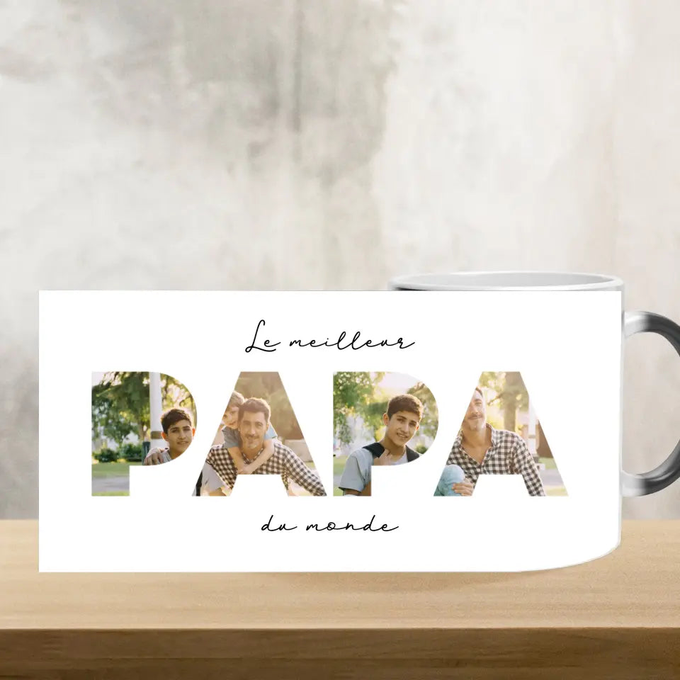 Le meilleur Papa du Monde - Tasse Personnalisée