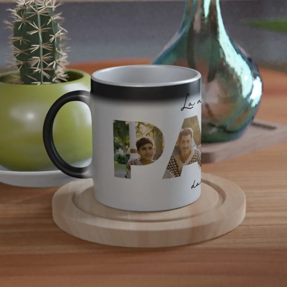 Le meilleur Papa du Monde - Tasse Personnalisée