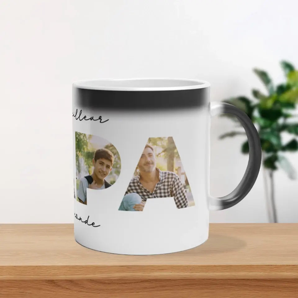 Le meilleur Papa du Monde - Tasse Personnalisée