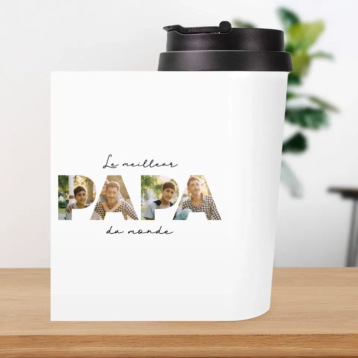 Le Meilleur Papa du Monde - Mug thermo 440ml