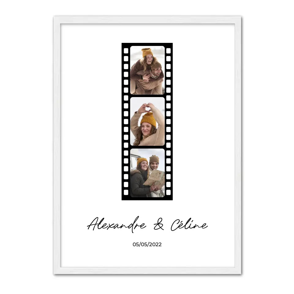 Pellicule Photo - Affiche Personnalisée