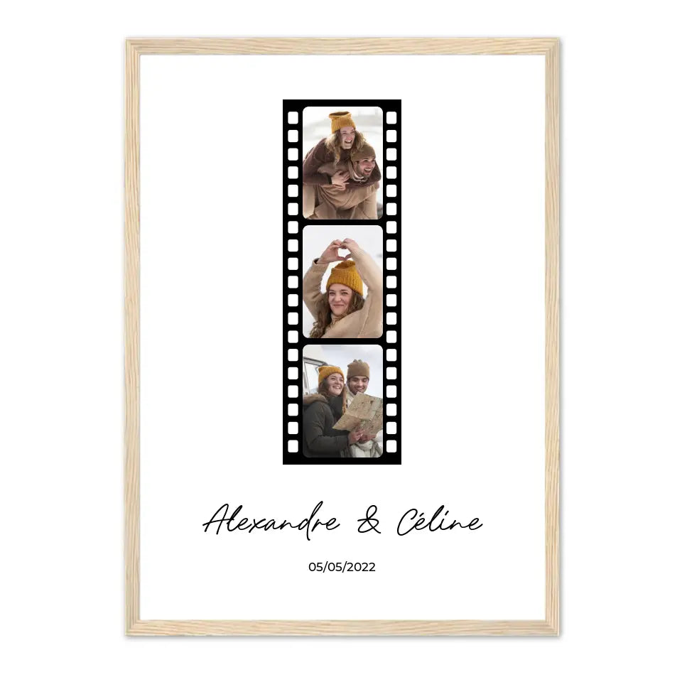 Pellicule Photo - Affiche Personnalisée