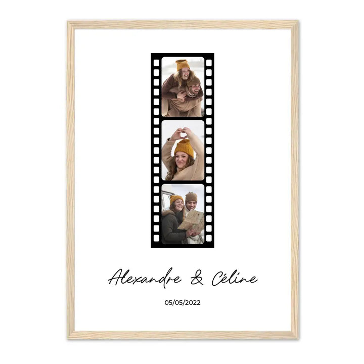 Pellicule Photo - Affiche Personnalisée