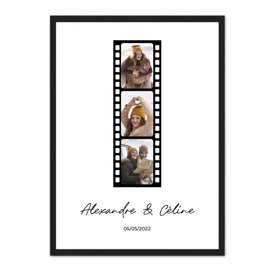 Pellicule Photo - Affiche Personnalisée