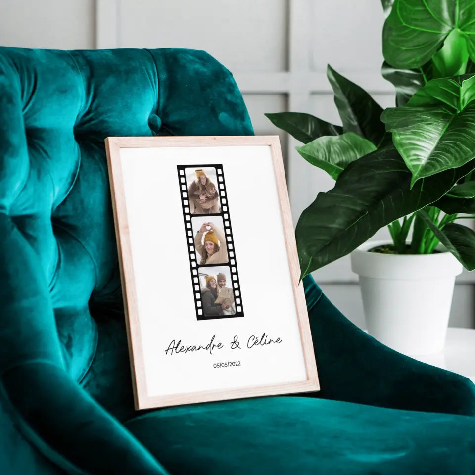 Pellicule Photo - Affiche Personnalisée
