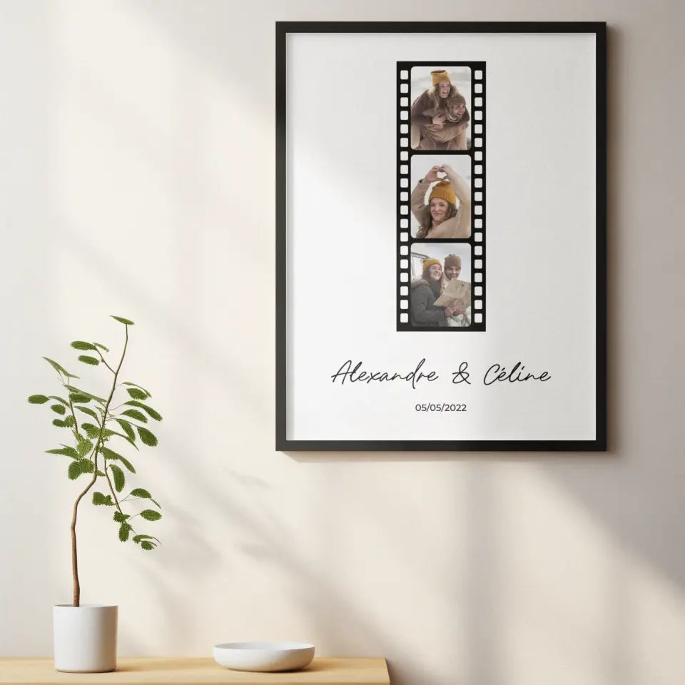 Pellicule Photo - Affiche Personnalisée