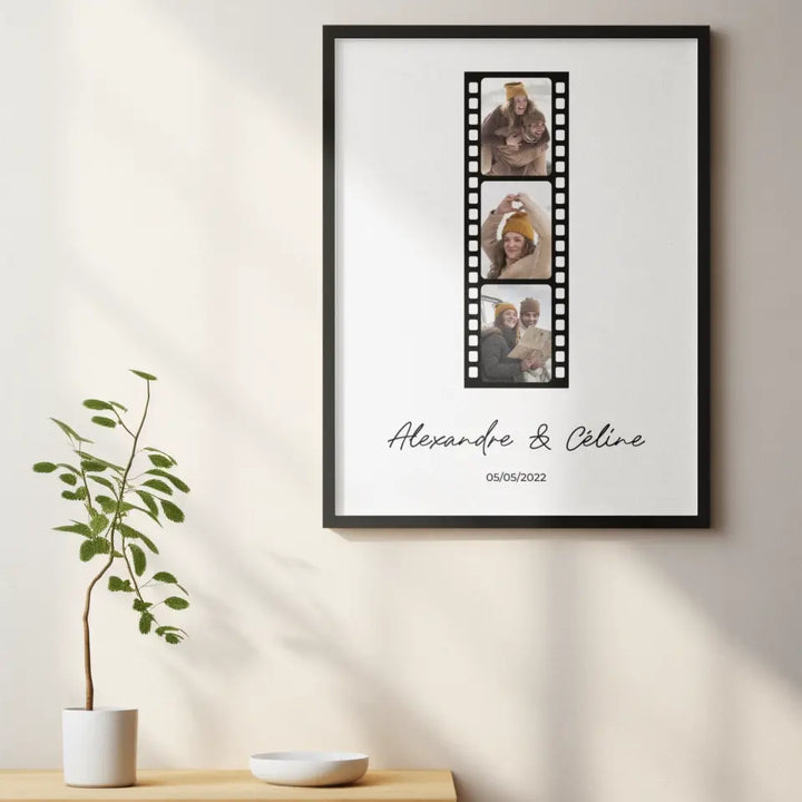 Pellicule Photo - Affiche Personnalisée