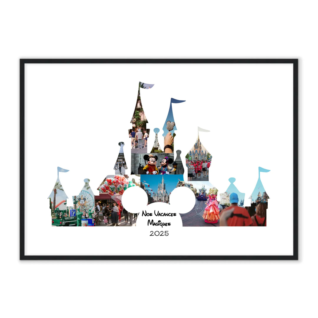 Disney/Disneyland - Affiche Personnalisée