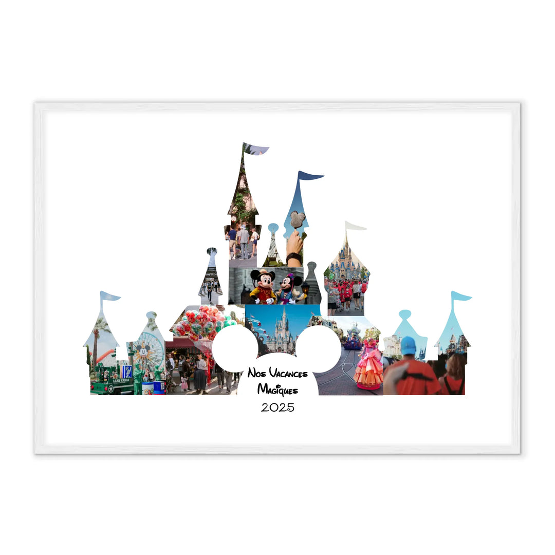 Disney/Disneyland - Affiche Personnalisée