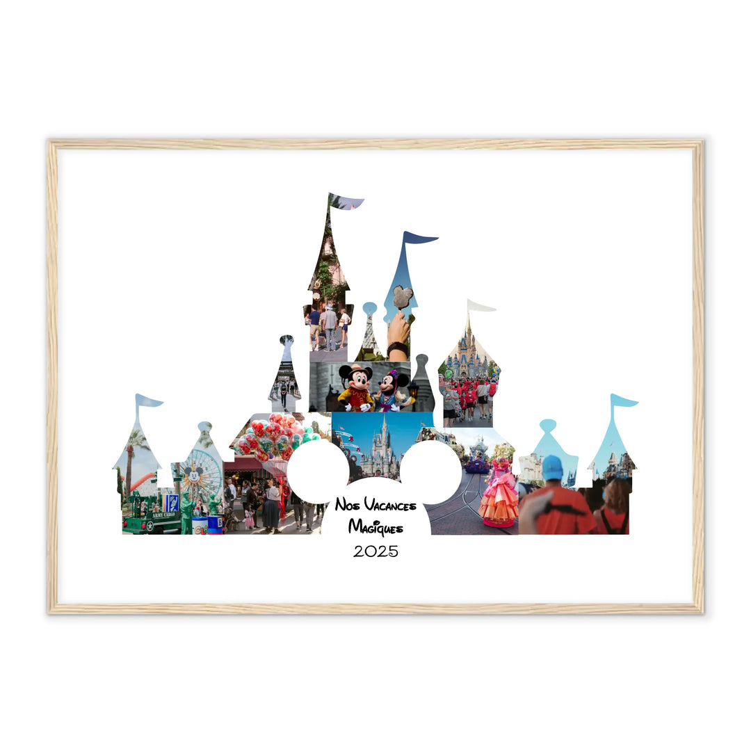 Disney/Disneyland - Affiche Personnalisée