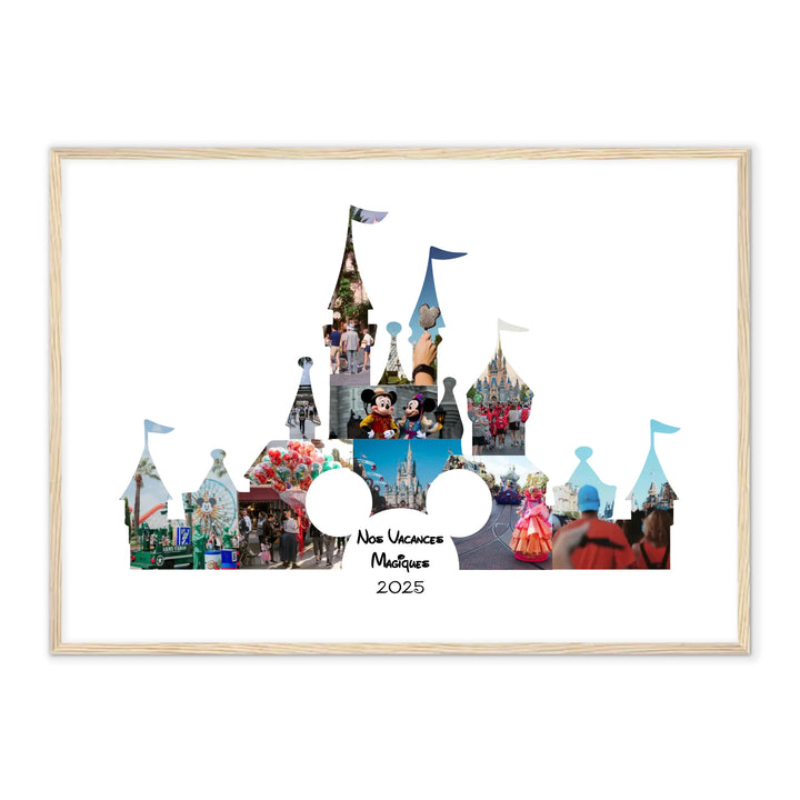 Disney/Disneyland - Affiche Personnalisée