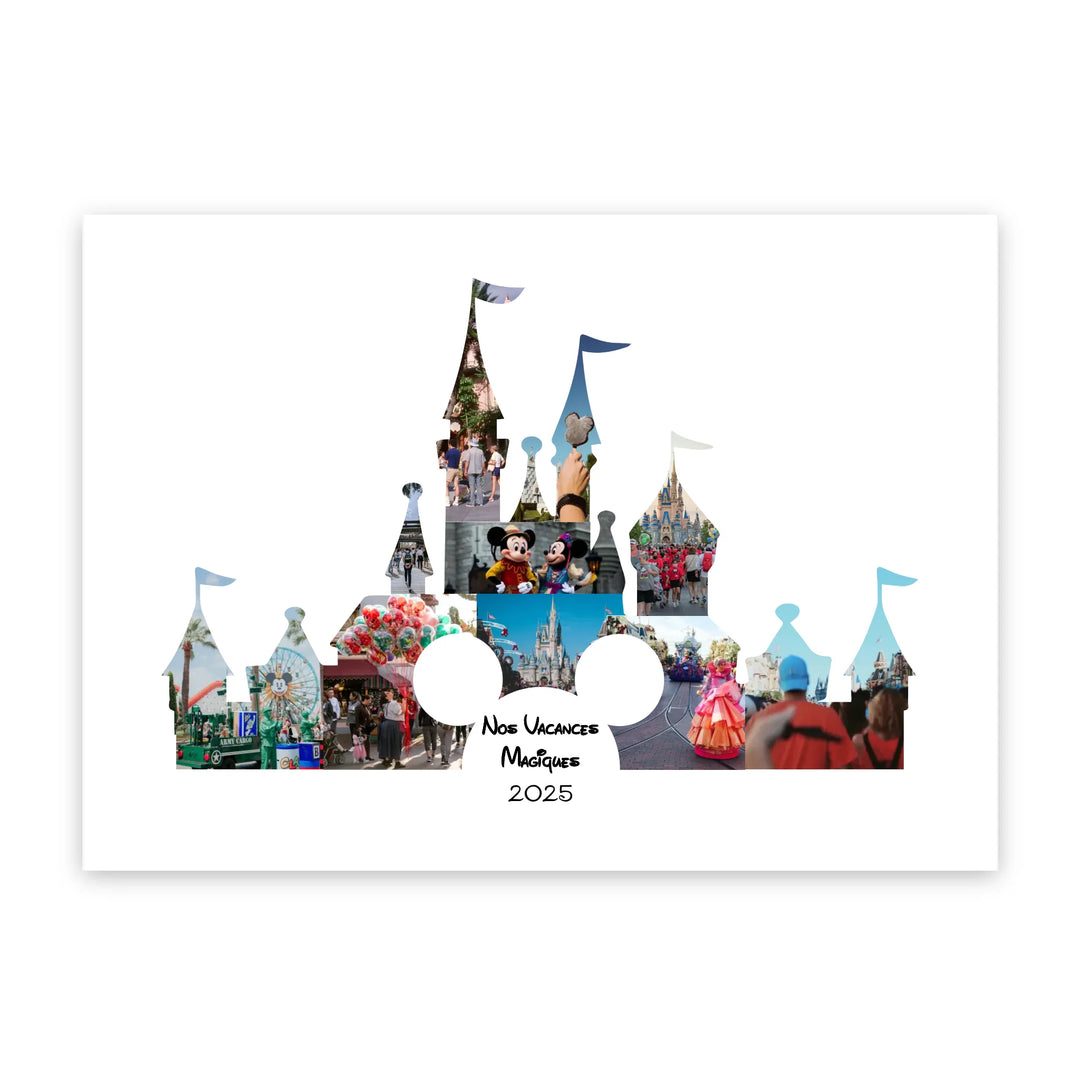 Disney/Disneyland - Affiche Personnalisée