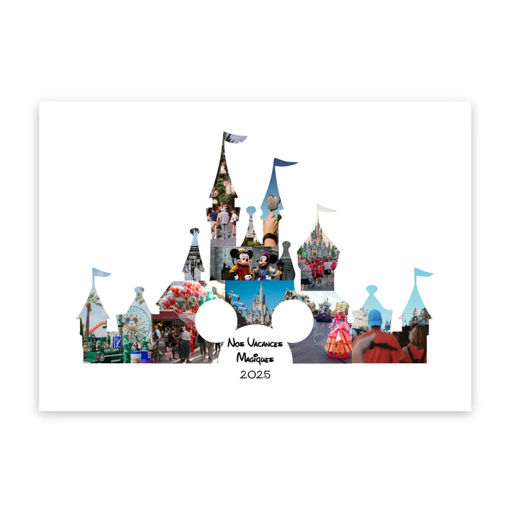 Disney/Disneyland - Affiche Personnalisée