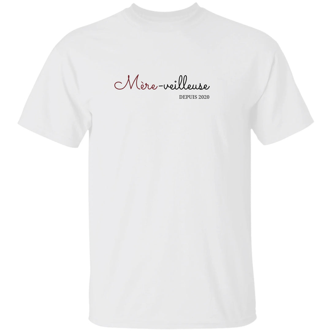 Mère-veilleuse - T-shirt personnalisé