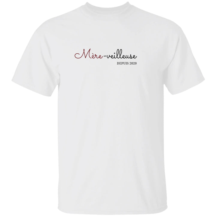 Mère-veilleuse - T-shirt personnalisé