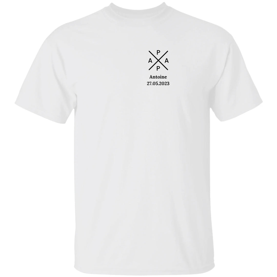 PAPA - T-shirt personnalisé