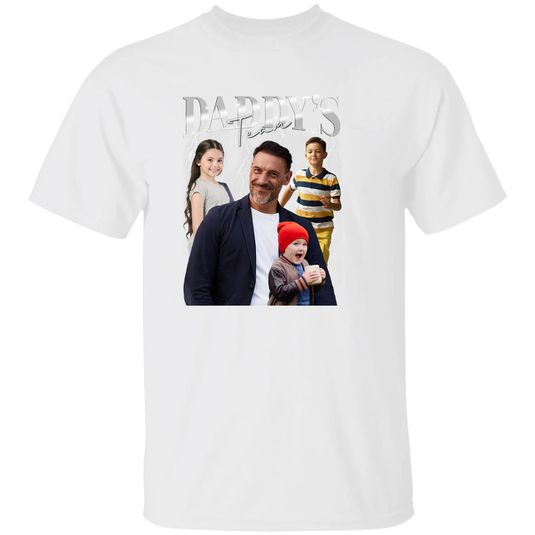 Daddy's Team - T-shirt personnalisé