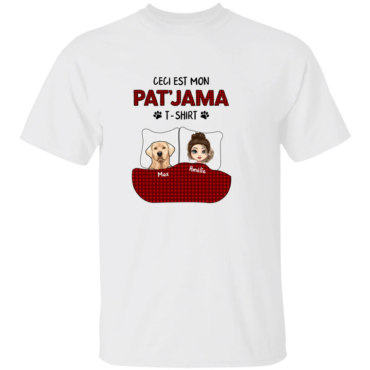 Ceci est mon Pat'jama - T-shirt Personnalisé