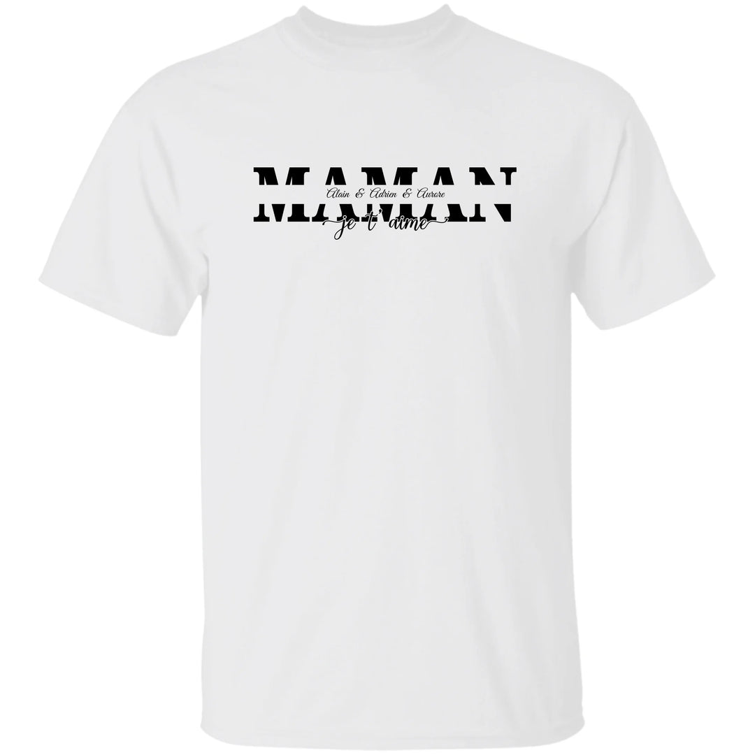 Maman & Noms - Sweat personnalisé