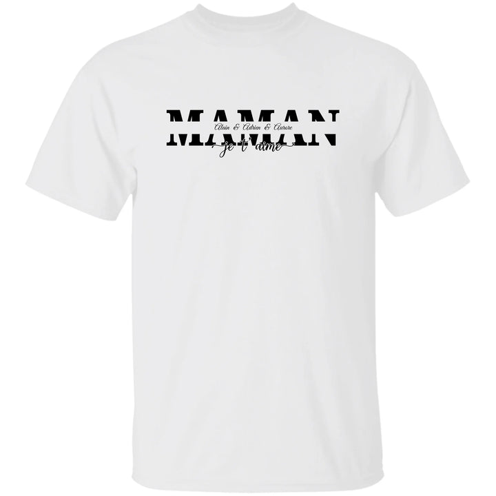 Maman & Noms - Sweat personnalisé