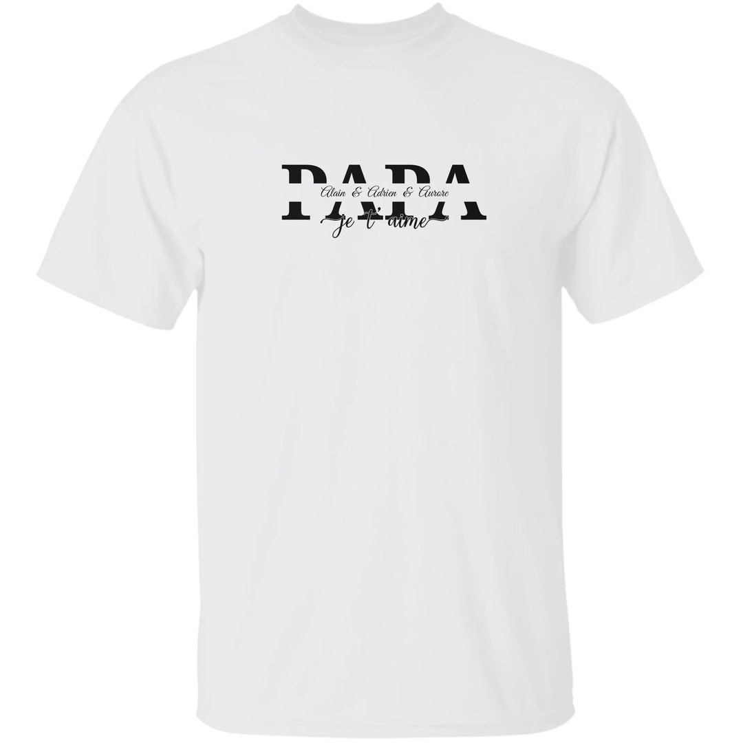 Papa & Noms - Sweat personnalisé