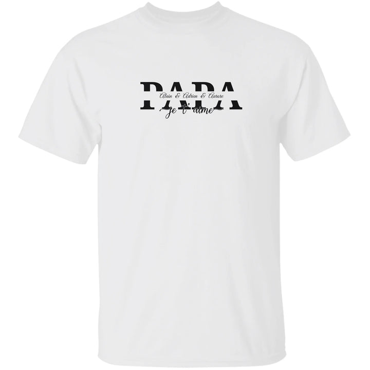 Papa & Noms - Sweat personnalisé