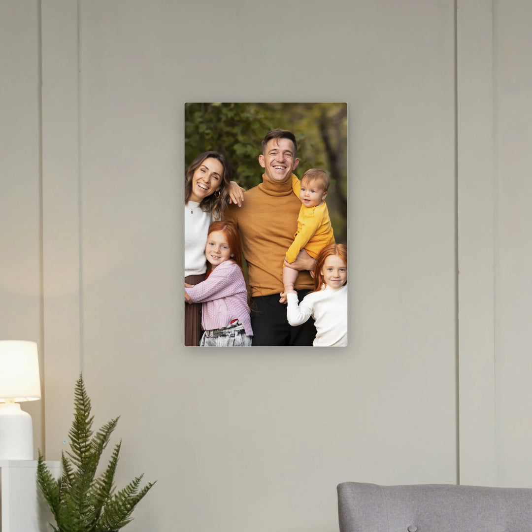 Portrait Photo Personnalisé sur Toile