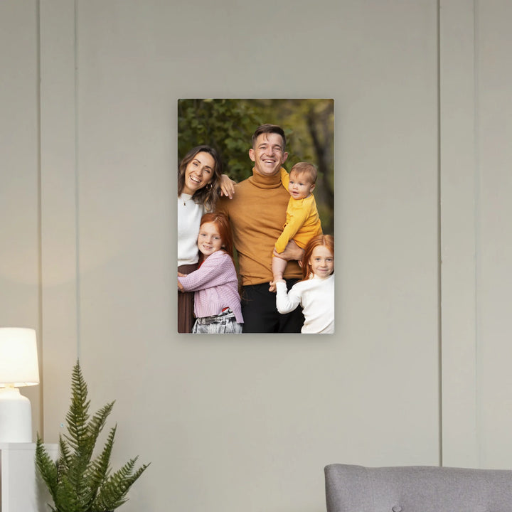 Portrait Photo Personnalisé sur Toile