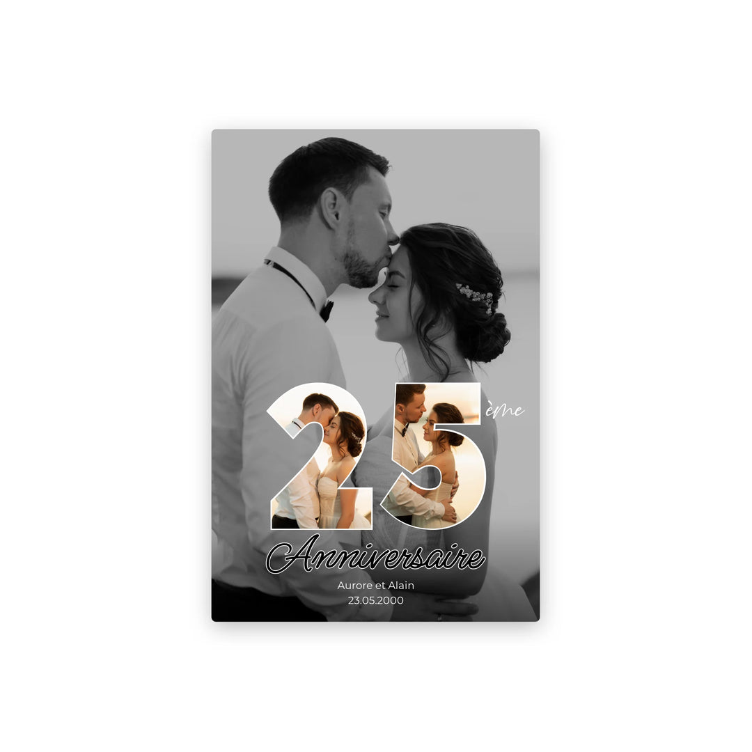 Nos années  -  Toile Personnalisée