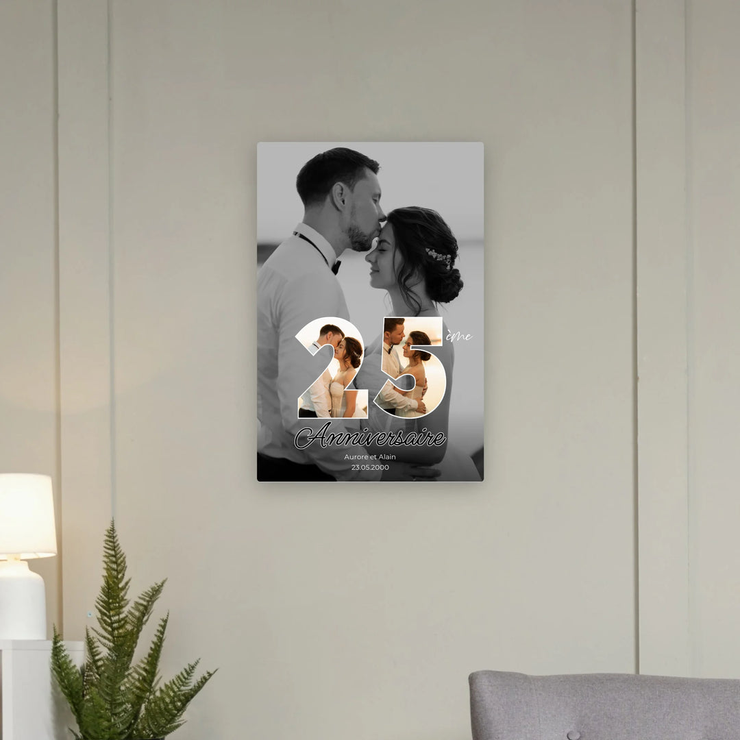 Nos années  -  Toile Personnalisée