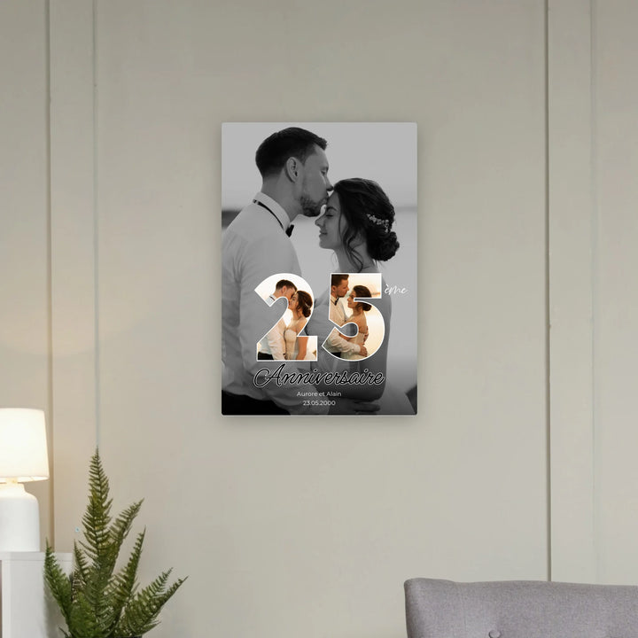 Nos années  -  Toile Personnalisée