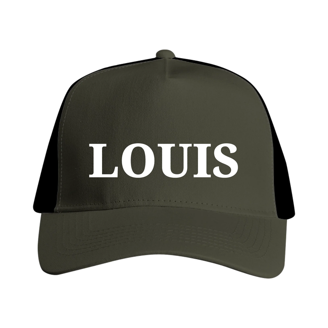 Nom - Casquette personnalisée