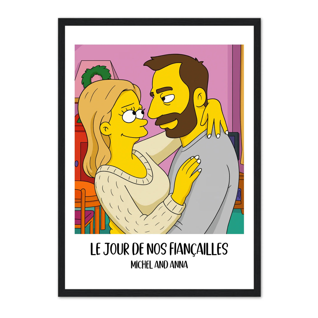 Affiche Cartoon - Affiche Personnalisée