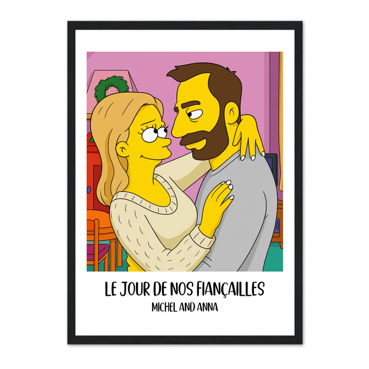 Affiche Cartoon - Affiche Personnalisée