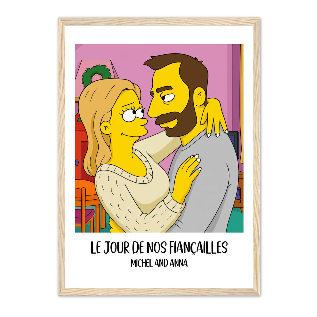 Affiche Cartoon - Affiche Personnalisée