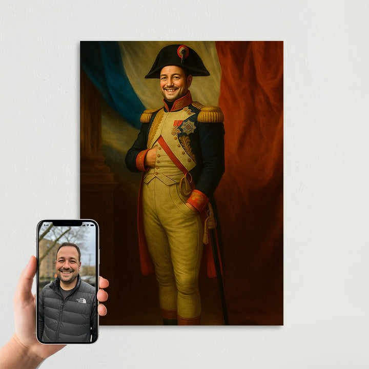 Napoléon Portrait Personnalisé