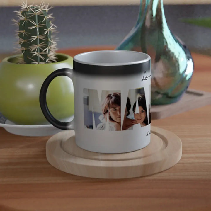 "La Meilleure Maman du Monde" - Tasse Personnalisée