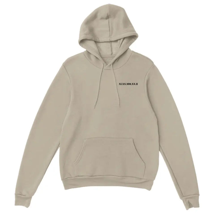 Hoodie - Chiffre Romain