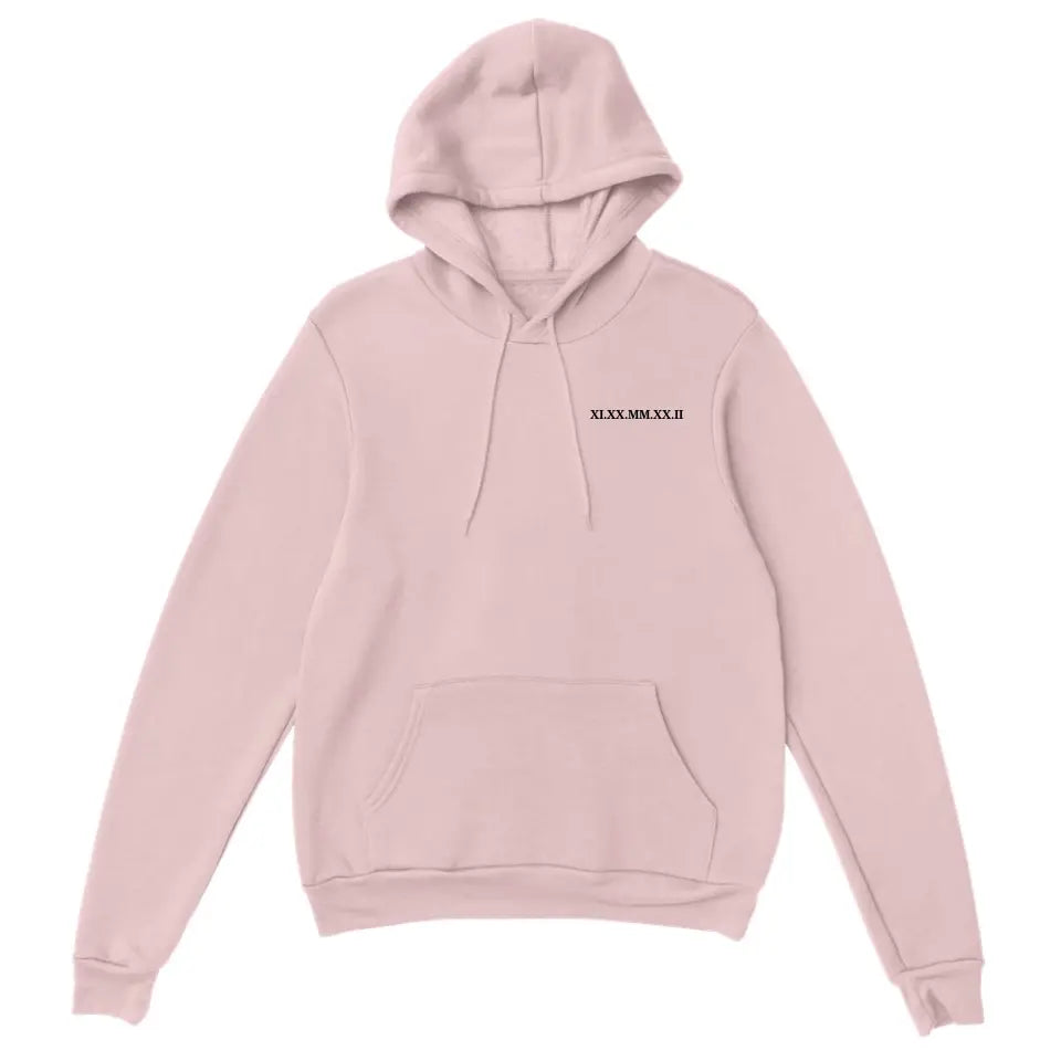 Hoodie - Chiffre Romain