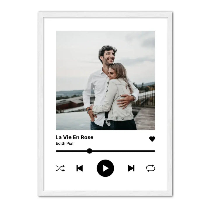 Album Spotify - Affiche personnalisée