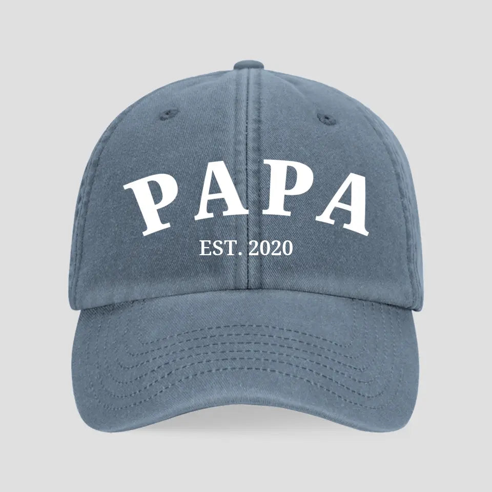 Papa - Casquette personnalisée