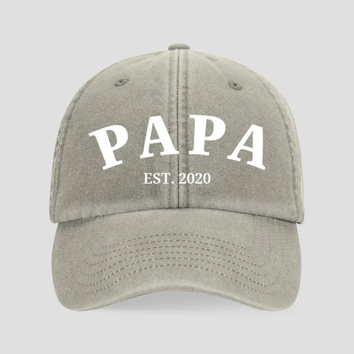 Papa - Casquette personnalisée