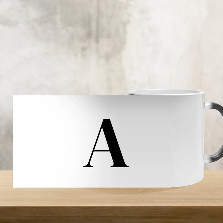 Alphabet - Tasse magique