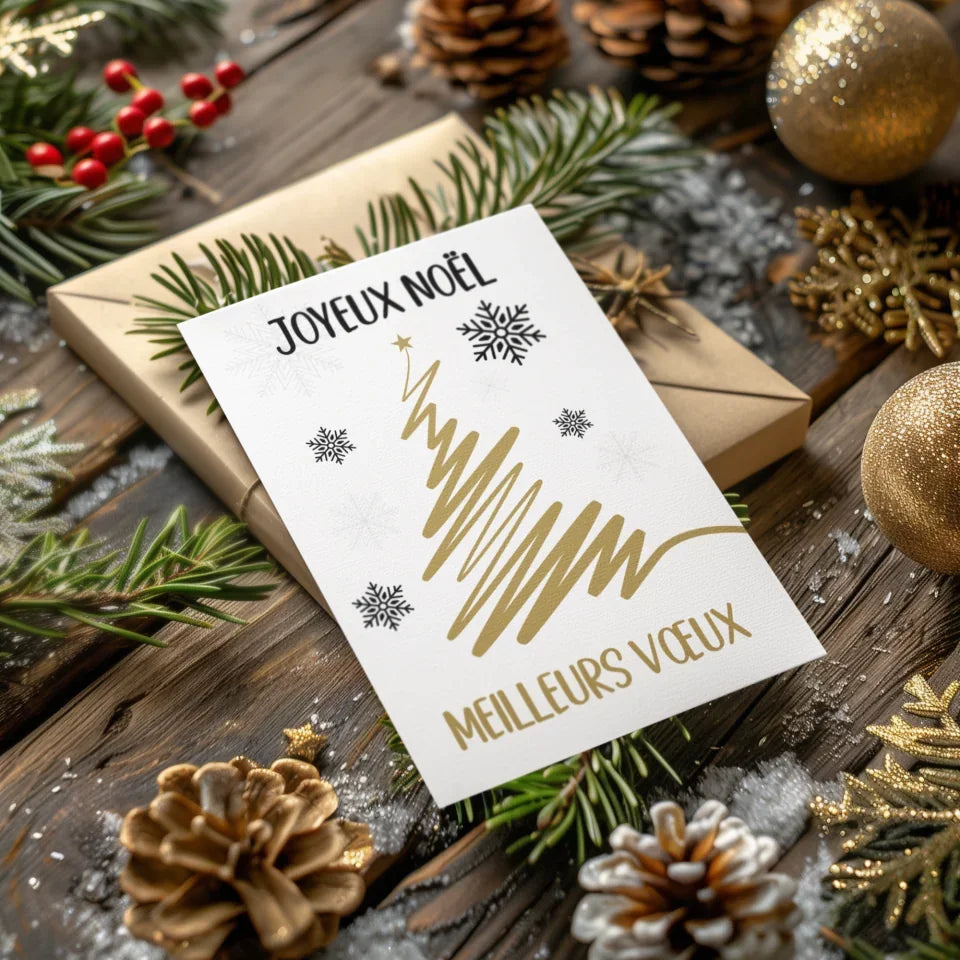 ai-created-mockup-of-a-greeting-card-placed-on-a-christmas-themed-setting-m38818