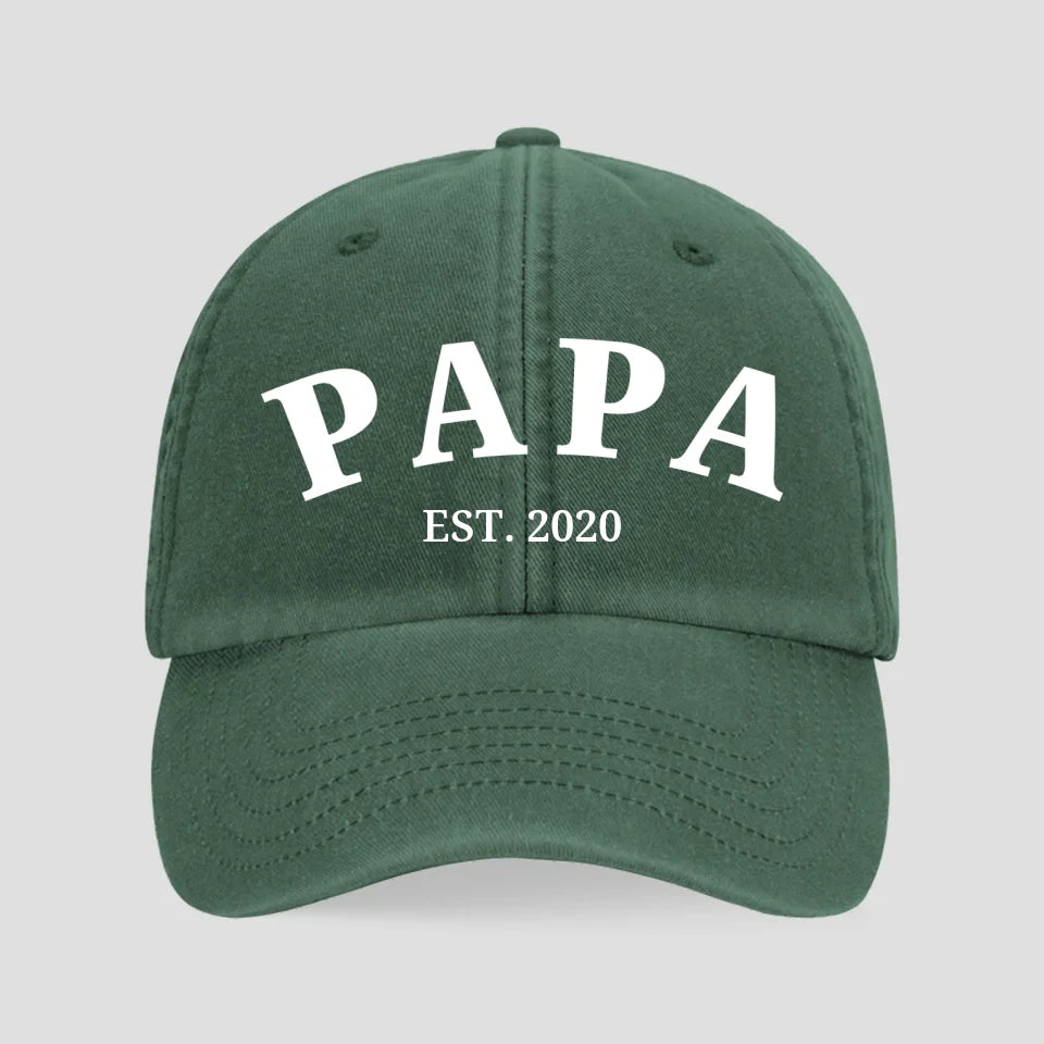 Papa - Casquette personnalisée