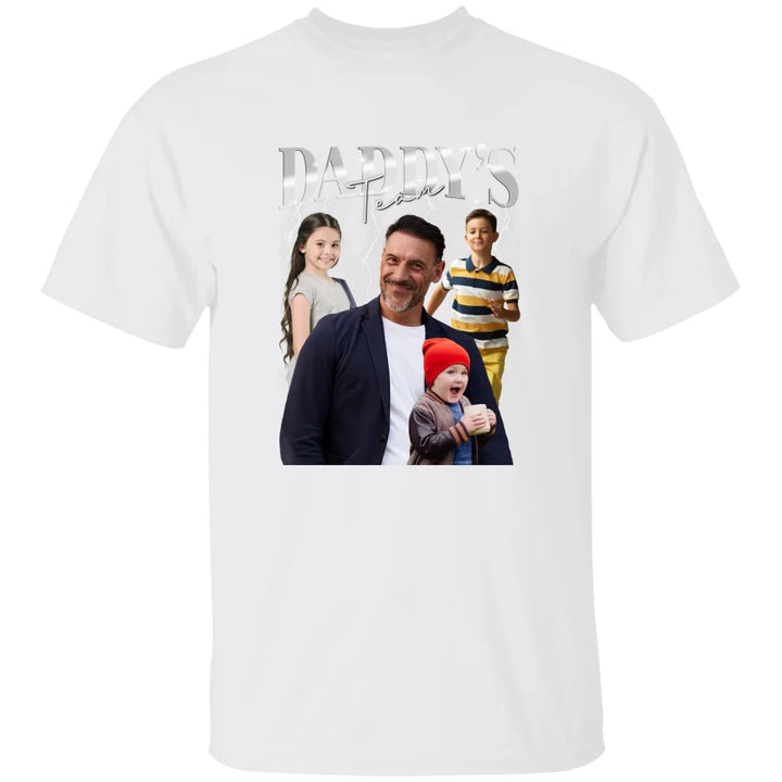 Daddy's Team - T-shirt personnalisé