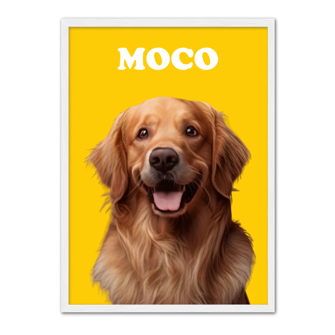 Chien - Affiche Personnalisée