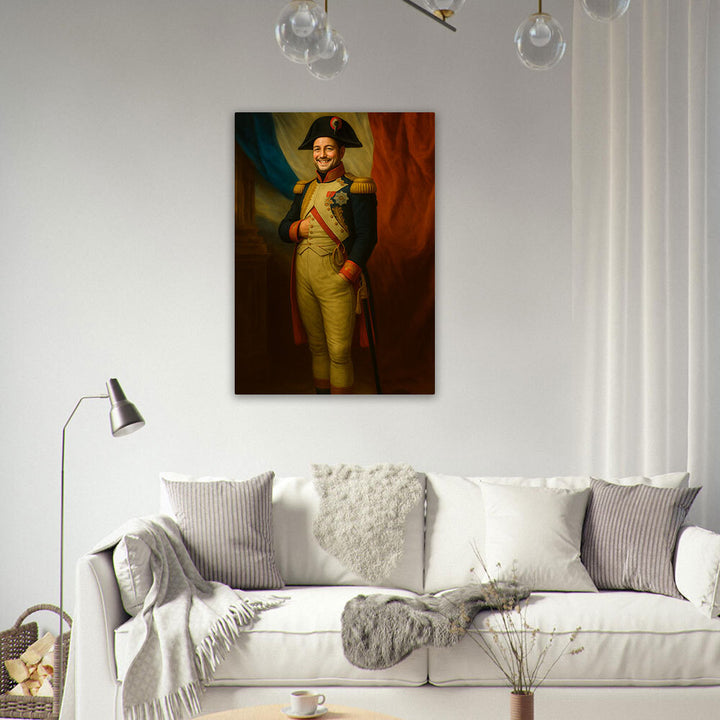 Napoléon Portrait Personnalisé