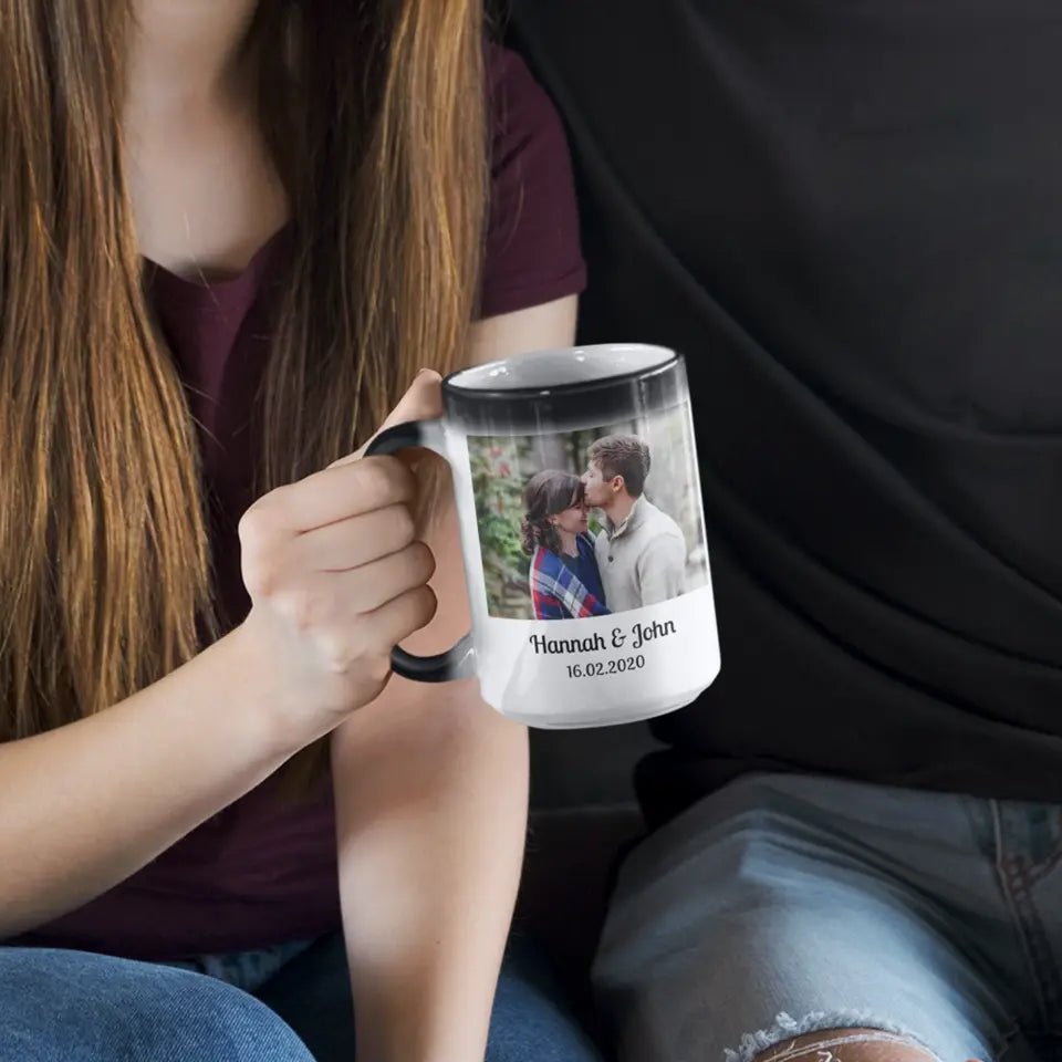 Photo personnalisée - Tasse magique 325ml