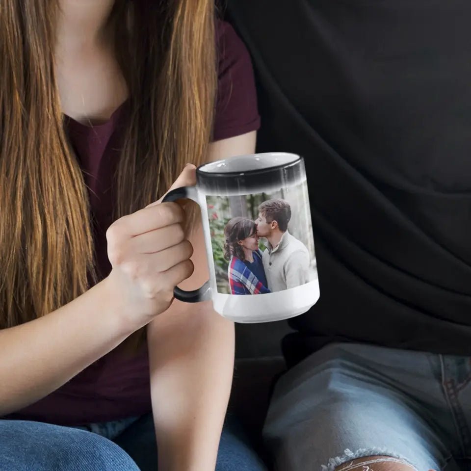 Photo personnalisée - Tasse magique 325ml